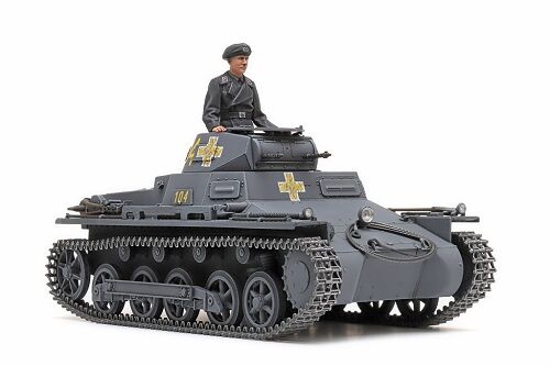 Tamiya 1/35 German Tank Panzerkampfwagen I Ausf.B