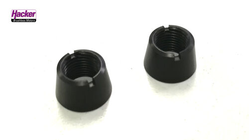 Jeti -  Black nuts for upper switches For DS/DC 