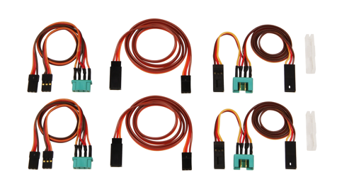 Multiplex Cableset for Funray (1-00112)