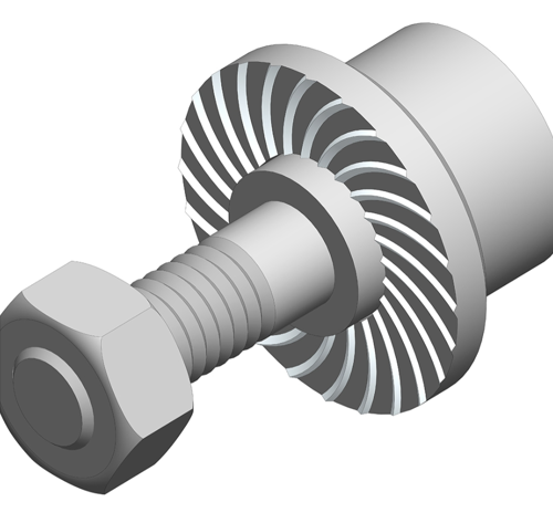 Multiplex Propadaptor for 5mm shaft, 6mm output (Funracer)