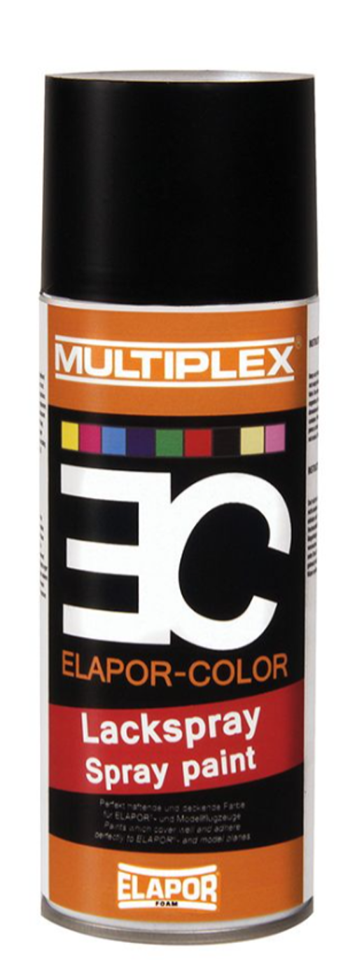 EC-Elapor Color red 400 ml