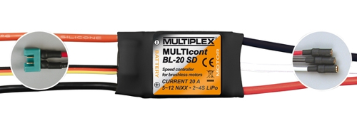 Multiplex Multicont BL-20 SD speedcontroller (Twinstar)