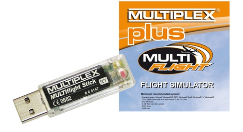 Multi flight PLUS : CD + Stick USB