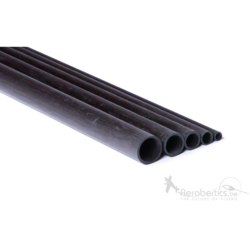 Carbon tube 0.70x0.30x1000mm