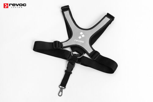 Revoc - RC harness single black color