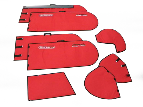 Revoc - Wingbags EMHW Pitts 3m (Wings & Stabs) - Red Color