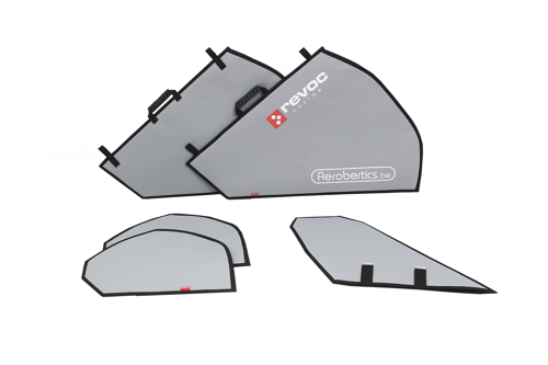 Revoc - Coverset for TopRC F-16 Wings/Stabs/Rudder