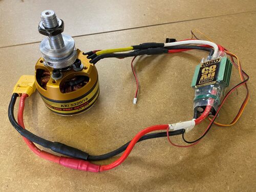 Second Hand - Combo AXI 5320/18 KV370 Motor + Castle Creations Phoenix 85 HV ESC