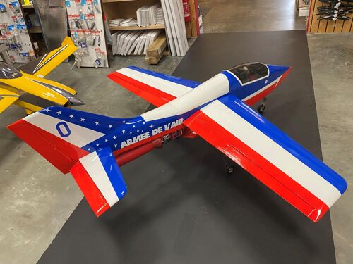 Second Hand - Alpha Jet (Personal design) 2450mm with JetCat - Ready To Fly (Very Good Condition)