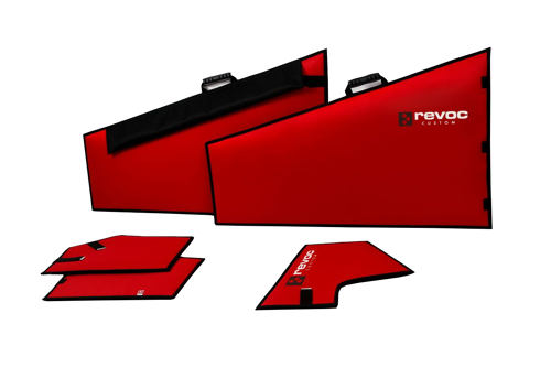 Revoc - Coverset for Pilot Rc 92" Edge Hamilton Wings/Stabs/Rudder