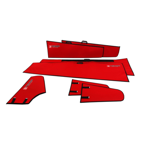 Revoc - Coverset for Bill Hempel Ka-6 Wings/Stabs/Rudder