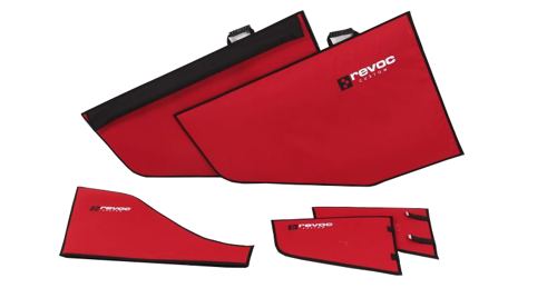  Revoc - Coverset for Sebart PC-21 XL 2.2m red color Wings/Stabs/Rudd