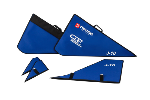 Revoc - Coverset for CARF J-10 custom colorscheme Wings/Stabs/Rudder