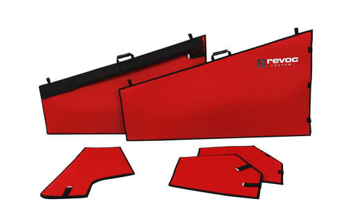 Revoc - Coverset for EF Extra 125" Wings/Stabs/Rudder (1 color)