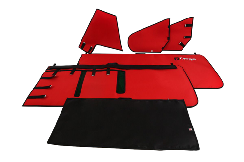 Revoc - Coverset for Decathlon 150" with holes for struts Wings/Stab