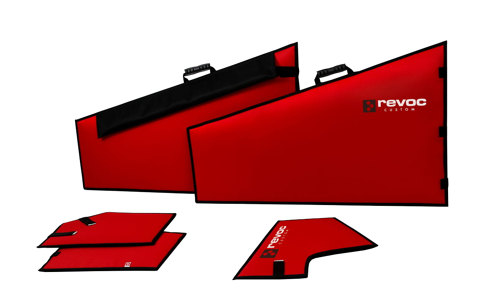  Revoc - Coverset for EF Mxs 78" Wings/Stabs/Rudder/SFG's