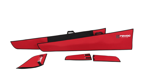 Revoc - Coverset for Topmodel Fox 4m Wings/Stabs/Rudder