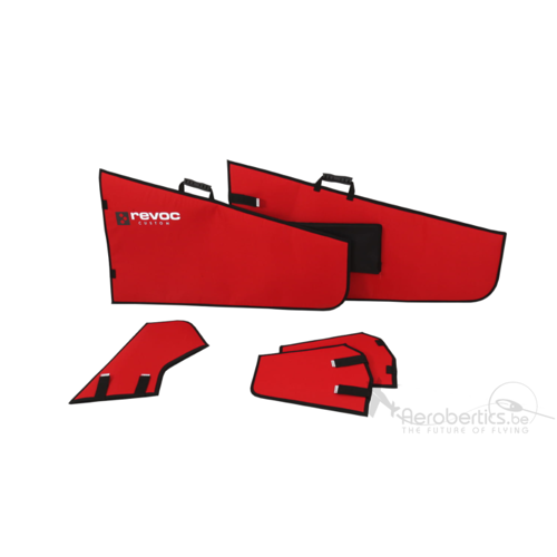 Revoc - Coverset for Pilot Rc Sbach 50cc Wings/Stabs/Rudder