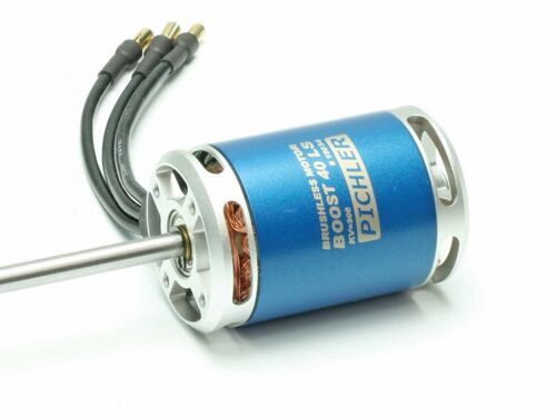 Pichler Brushless Motor BOOST 40 LS I (890 kV) 80mm shaft