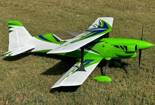 Extreme Flight - Peregrine 76.5" 60-70CC, Green/White ARF Kit