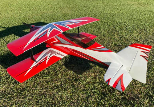 Extreme Flight - Peregrine 76.5" 60-70CC, Red/White ARF Kit