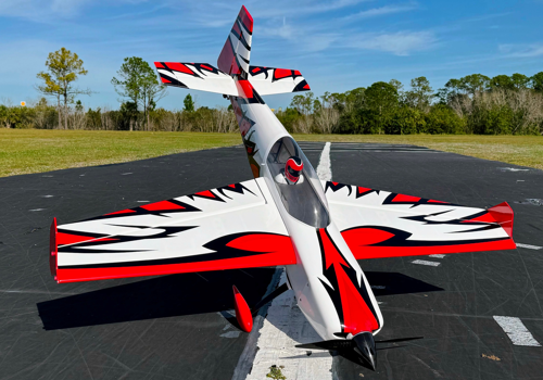 Extreme Flight - Edge 540 78", Dark Red/White ARF Kit