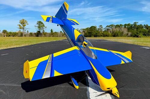 Extreme Flight - Edge 540 67", Blue/Yellow ARF Kit