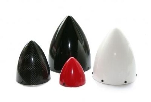 Simprop - Spinner 110mm - Glasvezel - Zwart