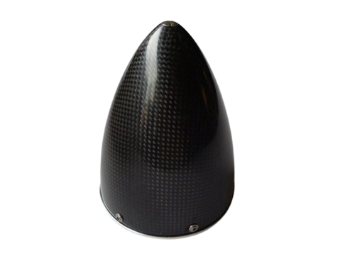 Simprop - Kohlefaser Spinner 140mm