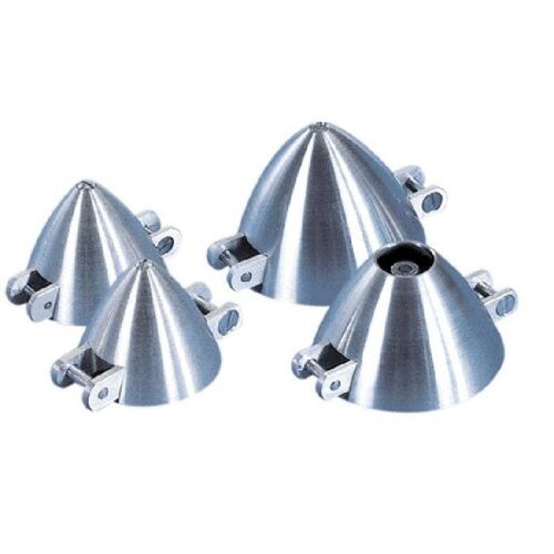 Simprop - Spinner 45mm - Aluminium - 3,17mm as - Wortel 8mm