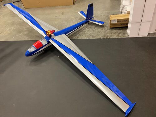 Second Hand - Sebart Blanik Glider 3320mm EDF 90mm PNP + Bags