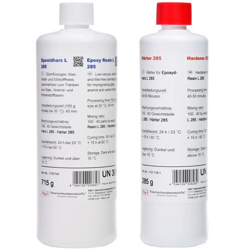 R&G Epoxy Resin L 285 + Hardener 285