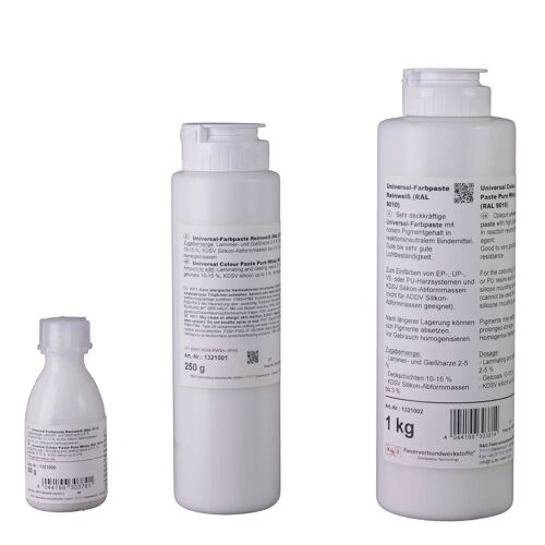 R&G Universal Epoxy Colour Paste Pure white