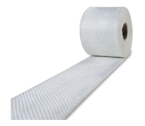 R&G Glass fabric tape 225g, PW, width 40 mm, roll/ 20 m