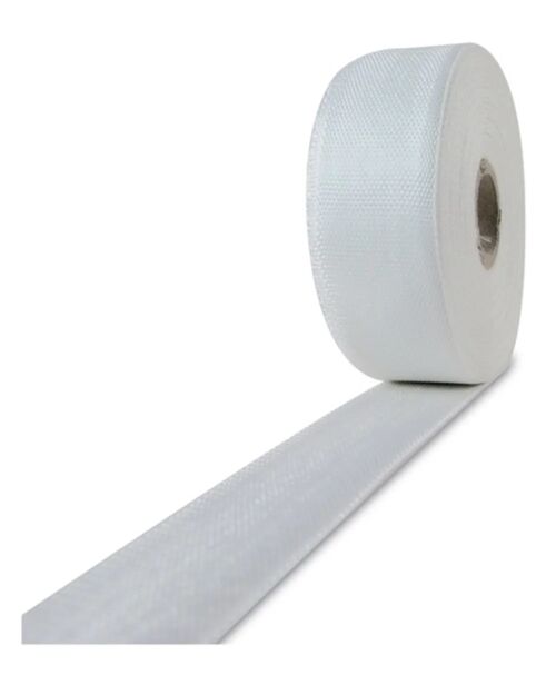 R&G Glass fabric tape 130 g/m² (Silane), 25 mm, roll/ 20 m