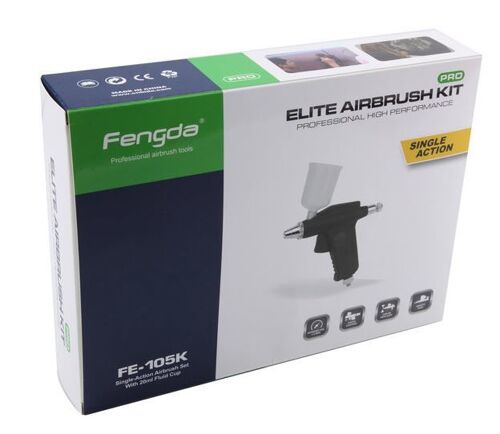 Airbrush Gun - Fengda BD-105K (with 0,2mm and 0,3mm nozzle)