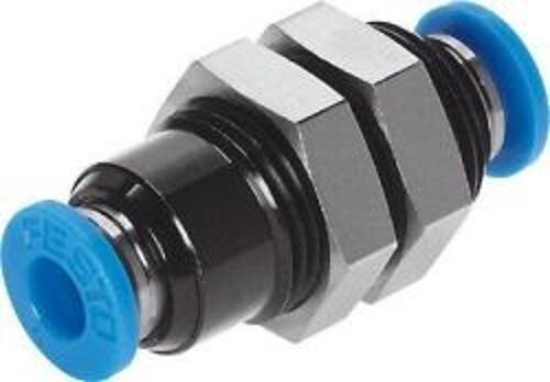 Festo - 6mm Push in bulkhead connector