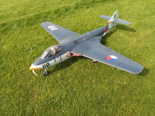 RBC Kits - Hawker Sea Hawk 1570mm Kit