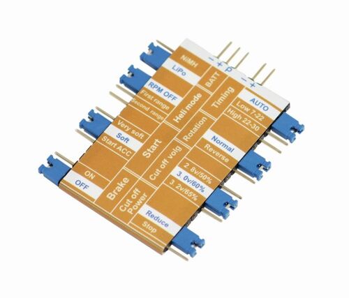 Programming card for D-Power Comet controller