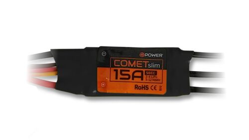 D-Power Comet Slim 15A S-BEC Brushless Controller