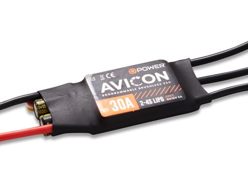 D-Power AVICON 30A S-BEC Brushless ESC