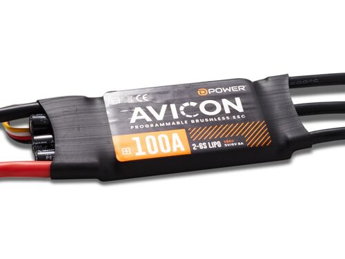 D-Power AVICON 100A S-BEC Brushless ESC