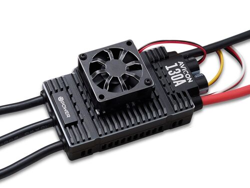 D-Power AVICON PRO 130A HV S-BEC Brushless ESC