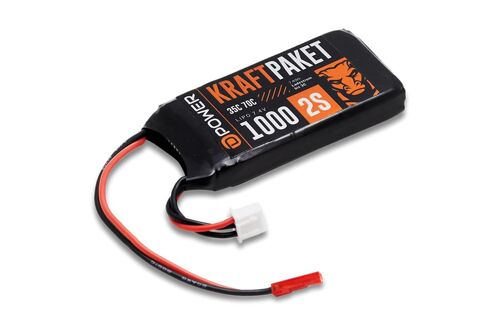 D-Power KRAFTPAKET 1000 2S LIPO 7,4 V 35/70C - BEC