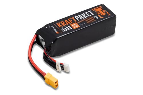 D-Power KRAFTPAKET 5000 5S LIPO 18,5 V 35/70C - XT90