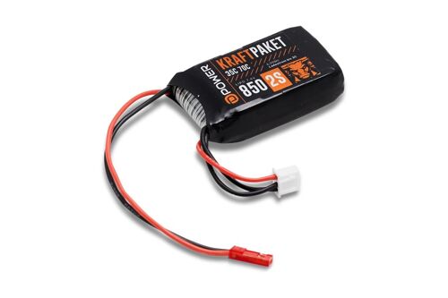 D-Power KRAFTPAKET 850 2S LIPO 7,4 V 35/70C - BEC