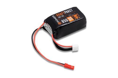 D-Power KRAFTPAKET 850 3S LIPO 11,1 V 35/70C - BEC