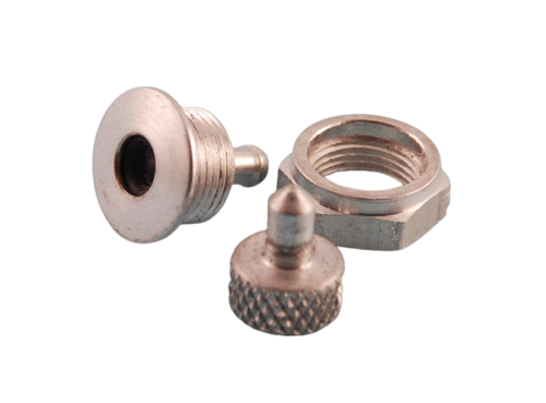 Intairco -High flow 6mm Fuselage Vent fitting with Blanking plug - 4m