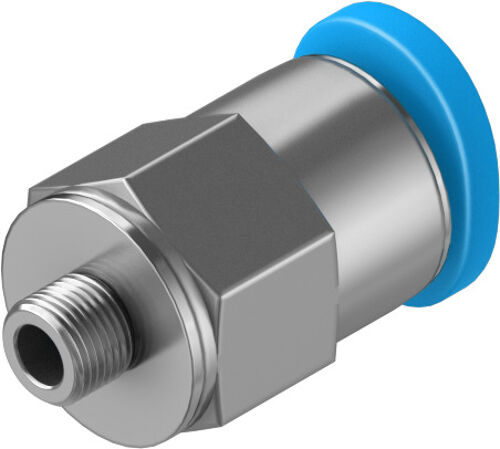 Festo - Push-in fitting M3 tread for 4mm tubing