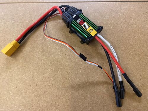 AS NEW - Castle Creations Phoenix EDGE 130A ESC 2-8S 5A SBec